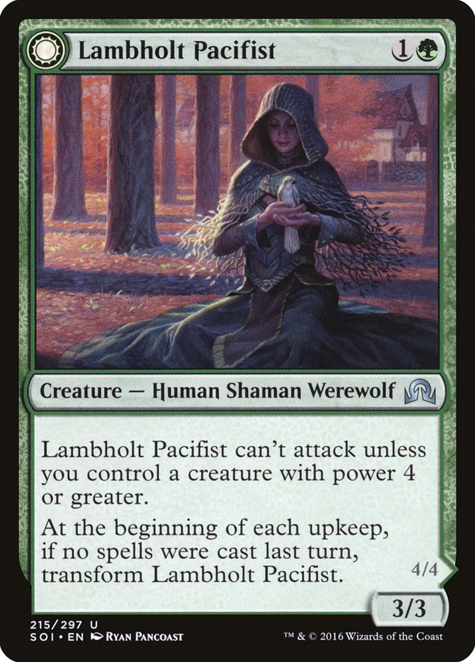 Lambholt Pacifist // Lambholt Butcher [Shadows over Innistrad] | Shuffle n Cut Hobbies & Games