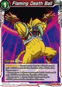 Flaming Death Ball [BT8-021_PR] | Shuffle n Cut Hobbies & Games