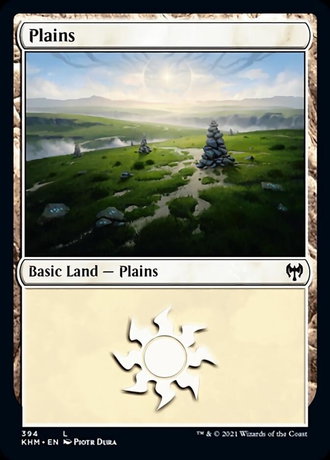 Plains (394) [Kaldheim] | Shuffle n Cut Hobbies & Games