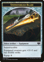 Stoneforged Blade // Germ Double-Sided Token [Commander 2014 Tokens] | Shuffle n Cut Hobbies & Games