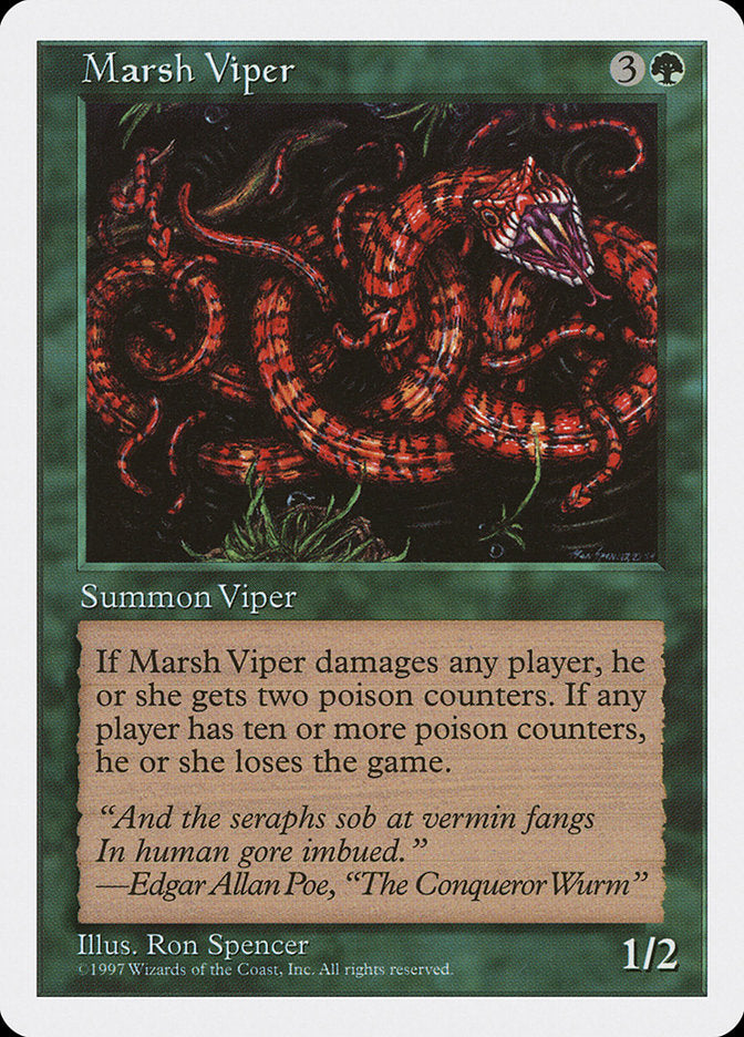 Marsh Viper [Fifth Edition] | Shuffle n Cut Hobbies & Games