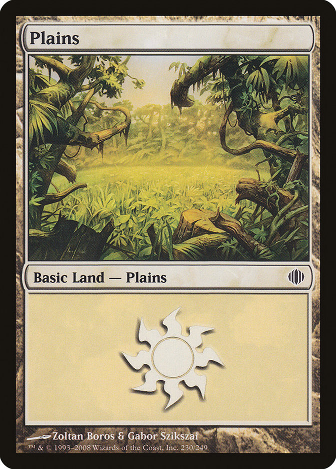 Plains (230) [Shards of Alara] | Shuffle n Cut Hobbies & Games