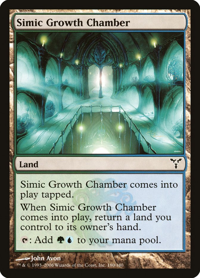 Simic Growth Chamber [Dissension] | Shuffle n Cut Hobbies & Games