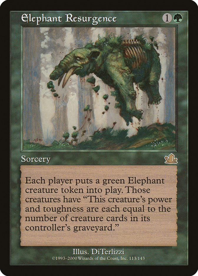 Elephant Resurgence [Prophecy] | Shuffle n Cut Hobbies & Games