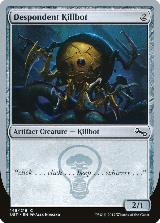 Despondent Killbot [Unstable] | Shuffle n Cut Hobbies & Games