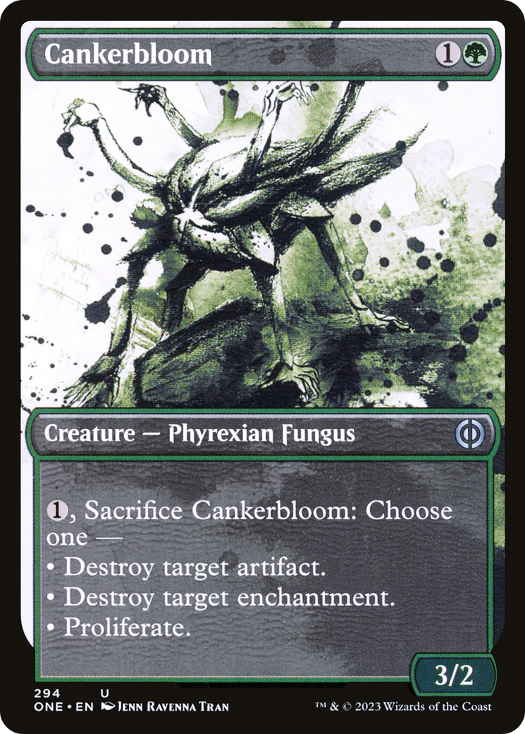 Cankerbloom (Showcase Ichor) [Phyrexia: All Will Be One] | Shuffle n Cut Hobbies & Games