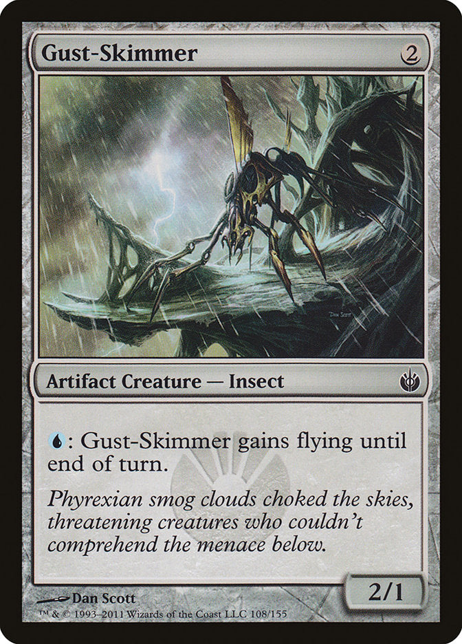 Gust-Skimmer [Mirrodin Besieged] | Shuffle n Cut Hobbies & Games