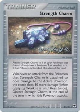 Strength Charm (81/101) (Rambolt - Jeremy Scharff-Kim) [World Championships 2007] | Shuffle n Cut Hobbies & Games