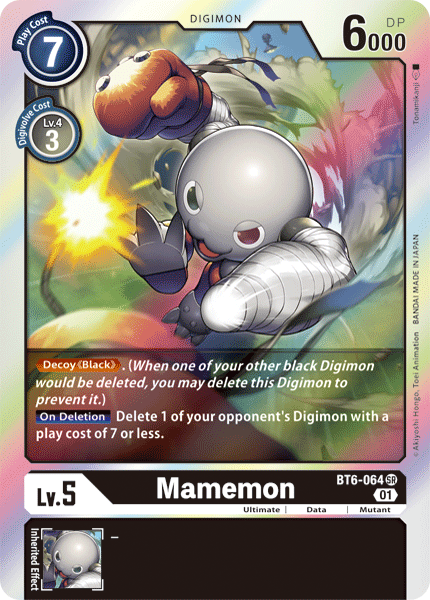 Mamemon [BT6-064] [Double Diamond] | Shuffle n Cut Hobbies & Games