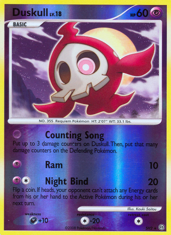 Duskull (SH2) [Diamond & Pearl: Stormfront] | Shuffle n Cut Hobbies & Games