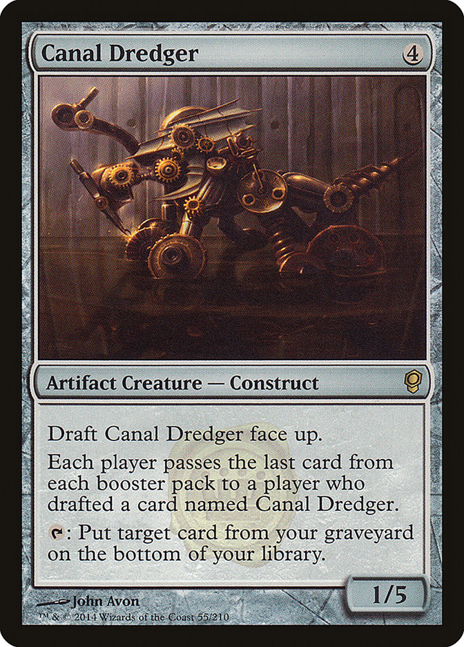 Canal Dredger [Conspiracy] | Shuffle n Cut Hobbies & Games