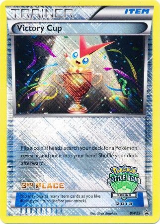 Victory Cup (BW29) (3rd Spring 2013) [Black & White: Black Star Promos] | Shuffle n Cut Hobbies & Games