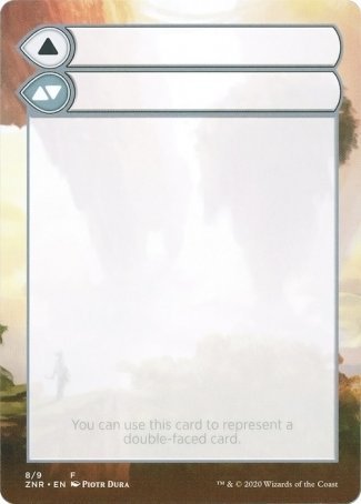 Helper Card (8/9) [Zendikar Rising Tokens] | Shuffle n Cut Hobbies & Games