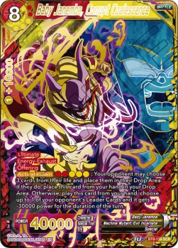 Baby Janemba, Corrupt Coalescence [BT8-135] | Shuffle n Cut Hobbies & Games