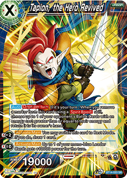 Tapion, the Hero Revived (BT14-033) [Cross Spirits] | Shuffle n Cut Hobbies & Games