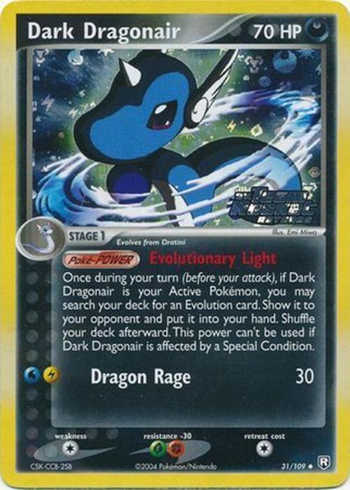 Dark Dragonair (31/109) (Stamped) [EX: Team Rocket Returns] | Shuffle n Cut Hobbies & Games