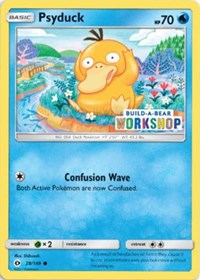 Psyduck (28/149) (Build-A-Bear Workshop Exclusive) [Sun & Moon: Base Set] | Shuffle n Cut Hobbies & Games