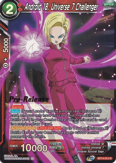 Awakened Attack (BT14-119) [Cross Spirits Prerelease Promos] | Shuffle n Cut Hobbies & Games