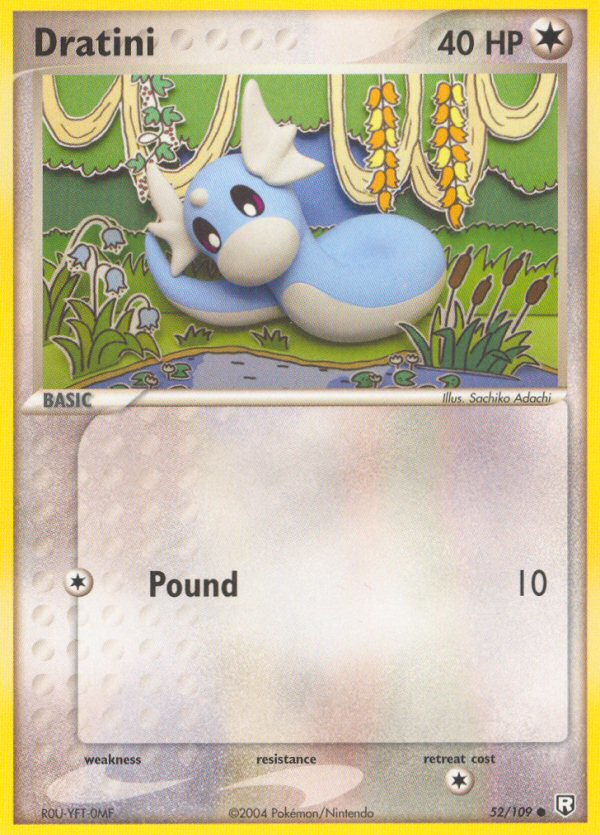 Dratini (52/109) [EX: Team Rocket Returns] | Shuffle n Cut Hobbies & Games