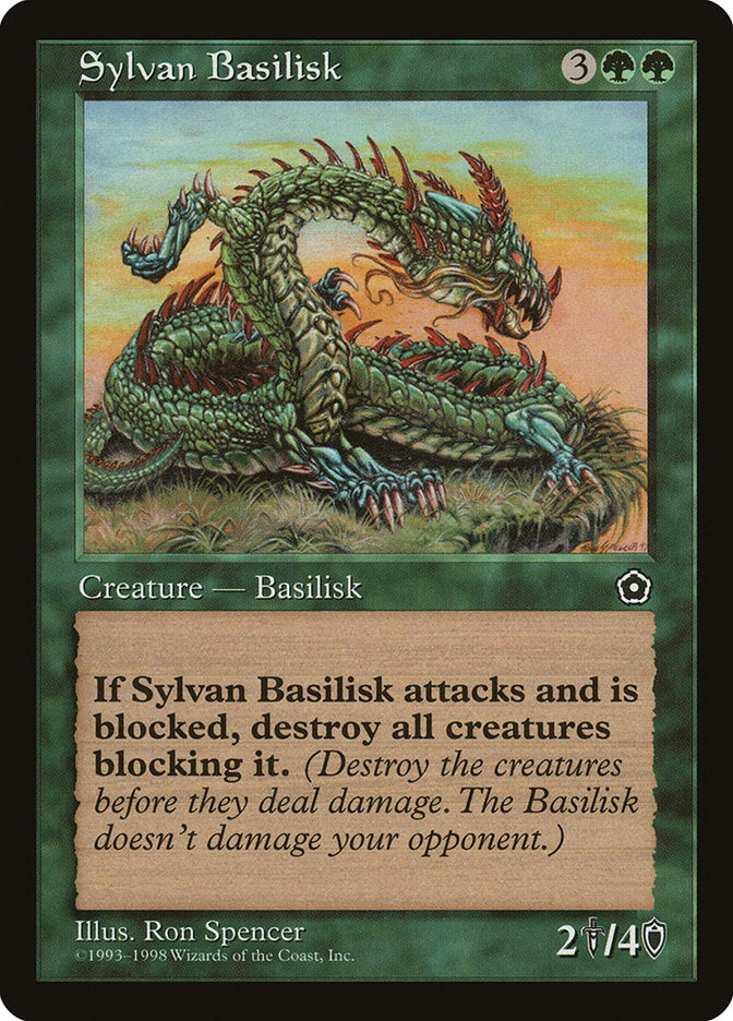 Sylvan Basilisk [Portal Second Age] | Shuffle n Cut Hobbies & Games