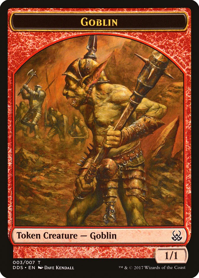 Goblin Token [Duel Decks: Mind vs. Might Tokens] | Shuffle n Cut Hobbies & Games