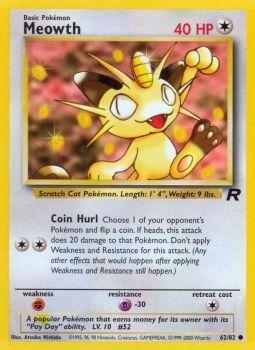 Meowth (62/82) [Team Rocket Unlimited] | Shuffle n Cut Hobbies & Games