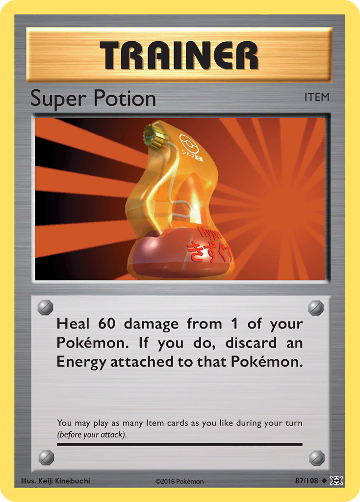 Super Potion (87/108) [XY: Evolutions] | Shuffle n Cut Hobbies & Games