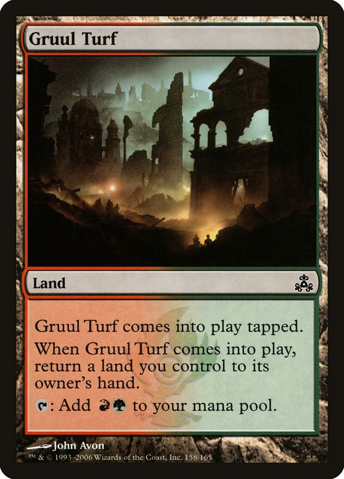 Gruul Turf [Guildpact] | Shuffle n Cut Hobbies & Games