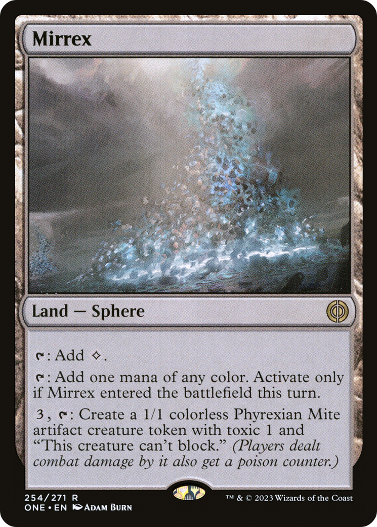 Mirrex [Phyrexia: All Will Be One] | Shuffle n Cut Hobbies & Games