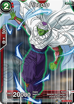 Piccolo (BT14-074) (BT14-008) [Cross Spirits] | Shuffle n Cut Hobbies & Games