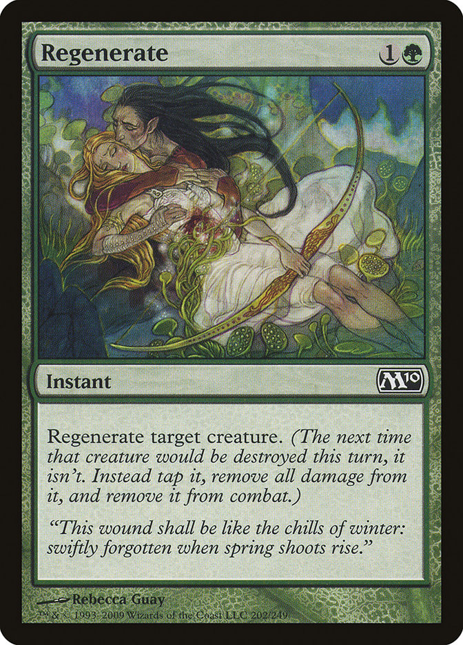 Regenerate [Magic 2010] | Shuffle n Cut Hobbies & Games