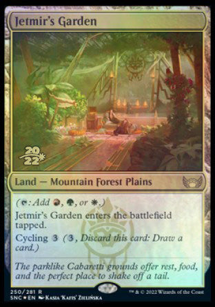 Jetmir's Garden [Streets of New Capenna Prerelease Promos] | Shuffle n Cut Hobbies & Games