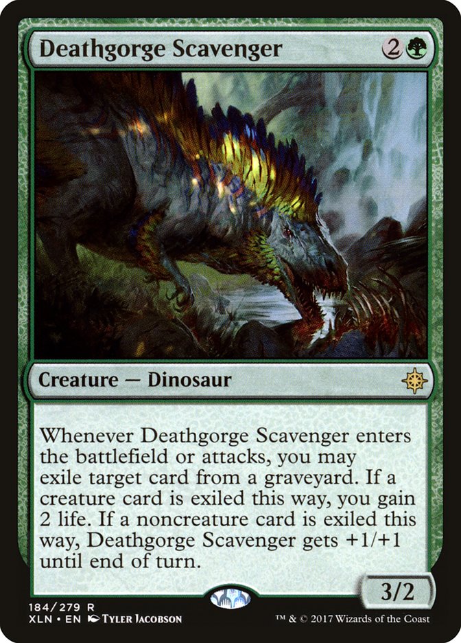 Deathgorge Scavenger [Ixalan] | Shuffle n Cut Hobbies & Games