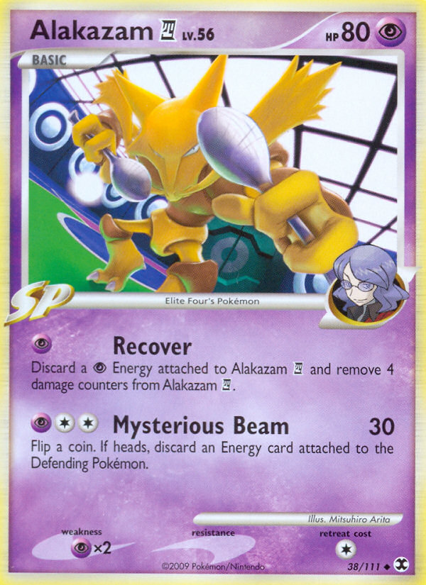 Alakazam (38/111) [Platinum: Rising Rivals] | Shuffle n Cut Hobbies & Games