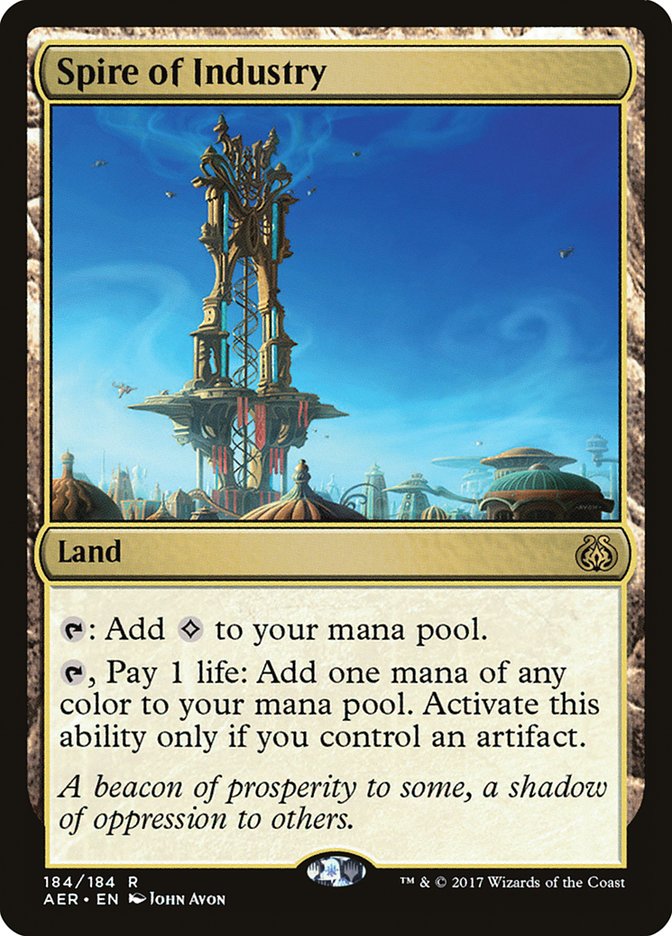 Spire of Industry [Aether Revolt] | Shuffle n Cut Hobbies & Games