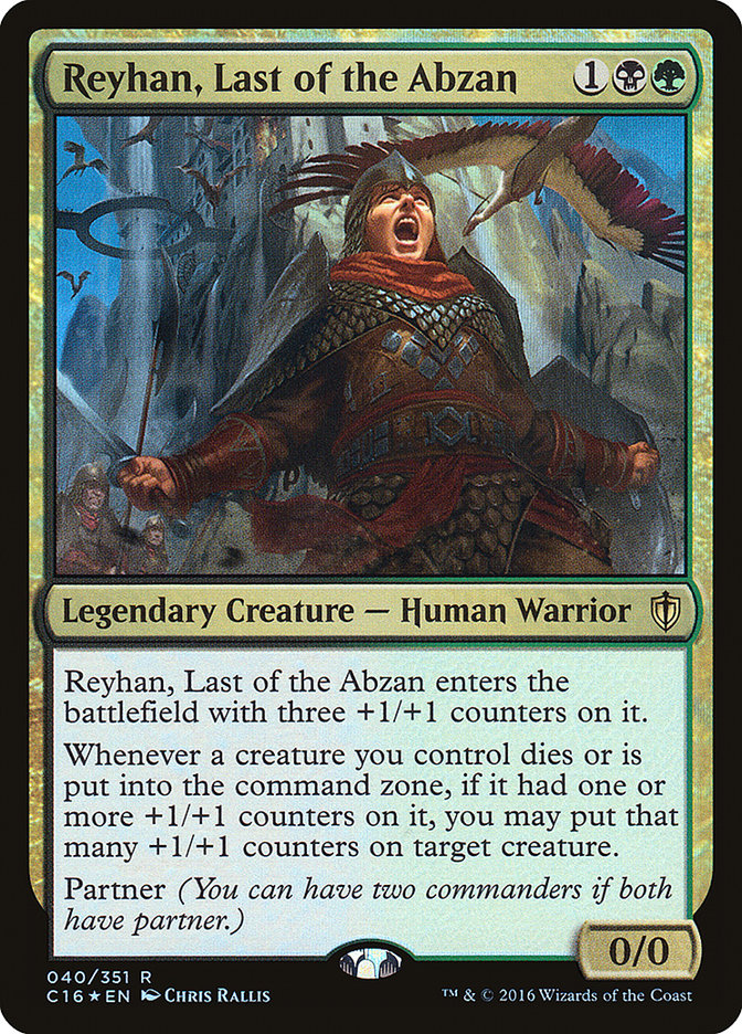 Reyhan, Last of the Abzan [Commander 2016] | Shuffle n Cut Hobbies & Games