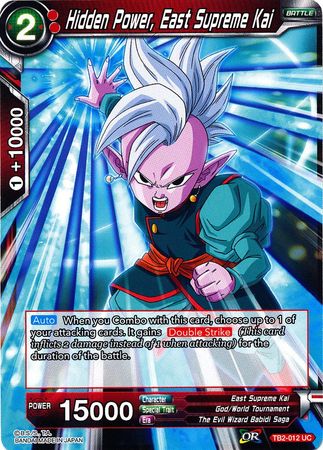 Hidden Power, East Supreme Kai [TB2-012] | Shuffle n Cut Hobbies & Games