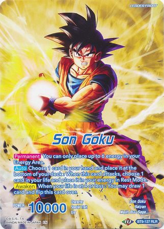 Son Goku // Heightened Evolution SS3 Son Goku Returns [BT9-127] | Shuffle n Cut Hobbies & Games