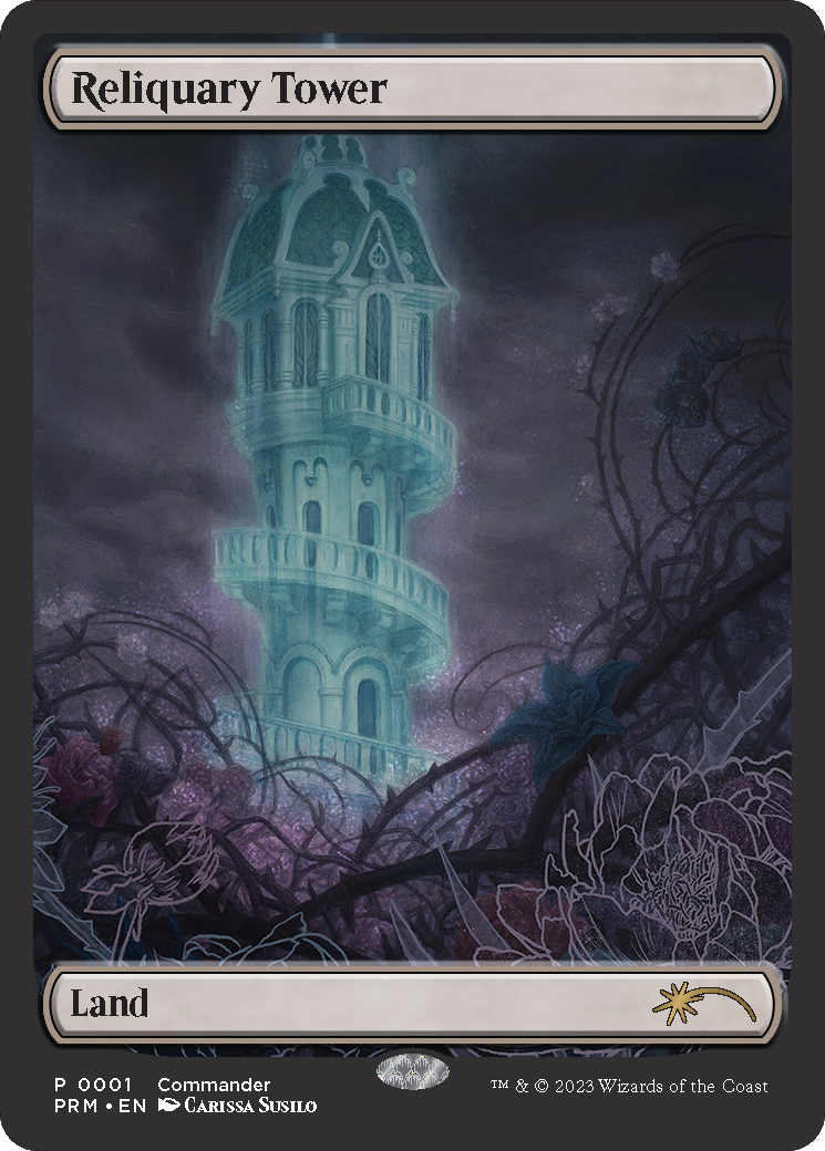 Reliquary Tower (Full Art) [MagicFest 2023] | Shuffle n Cut Hobbies & Games