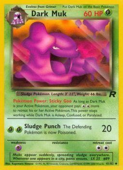 Dark Muk (41/82) [Team Rocket Unlimited] | Shuffle n Cut Hobbies & Games