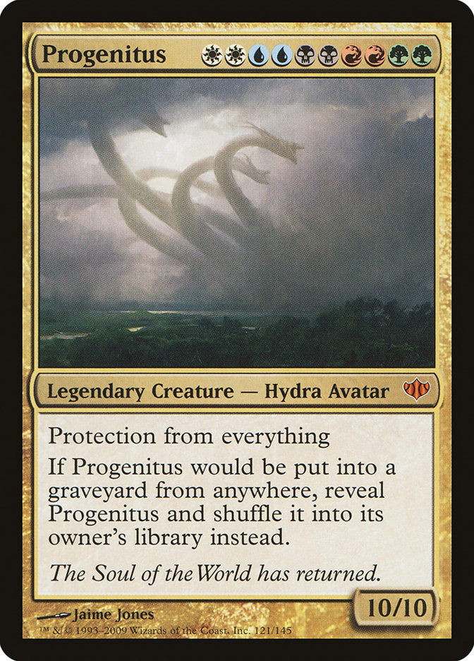 Progenitus [Conflux] | Shuffle n Cut Hobbies & Games