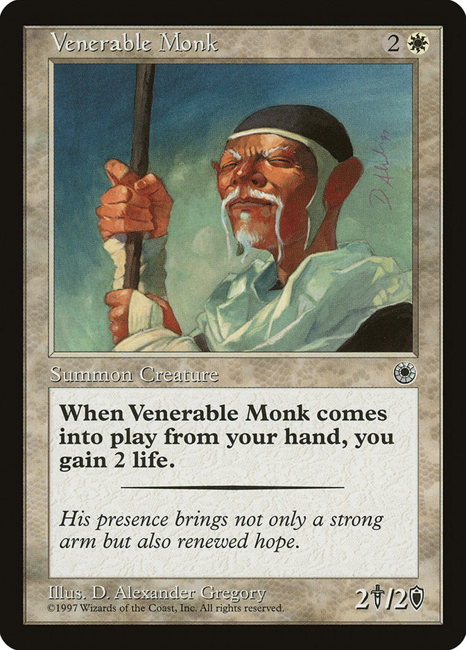 Venerable Monk [Portal] | Shuffle n Cut Hobbies & Games