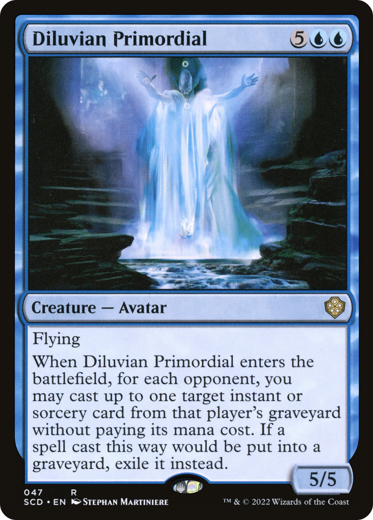 Diluvian Primordial [Starter Commander Decks] | Shuffle n Cut Hobbies & Games