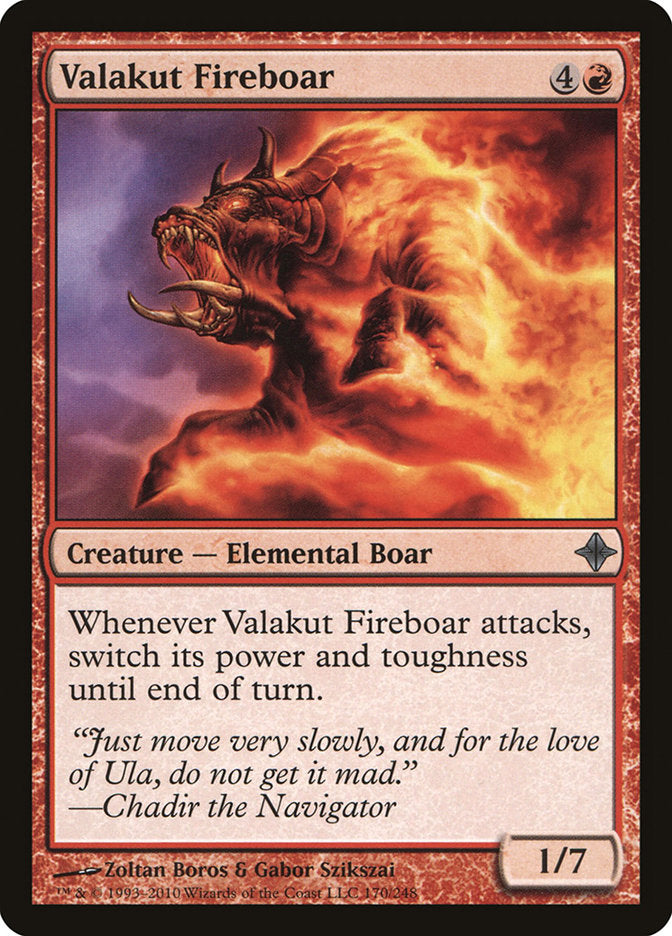 Valakut Fireboar [Rise of the Eldrazi] | Shuffle n Cut Hobbies & Games