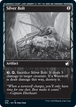 Silver Bolt [Innistrad: Double Feature] | Shuffle n Cut Hobbies & Games