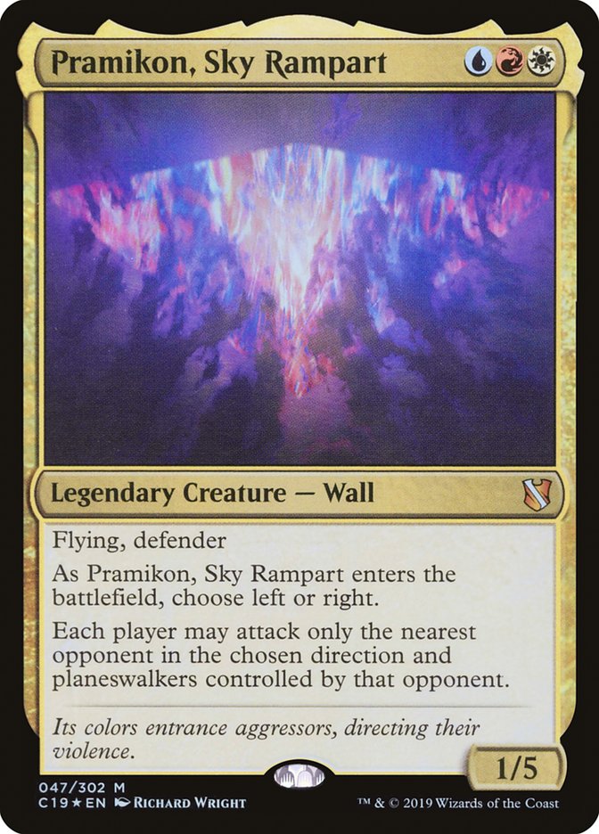 Pramikon, Sky Rampart [Commander 2019] | Shuffle n Cut Hobbies & Games