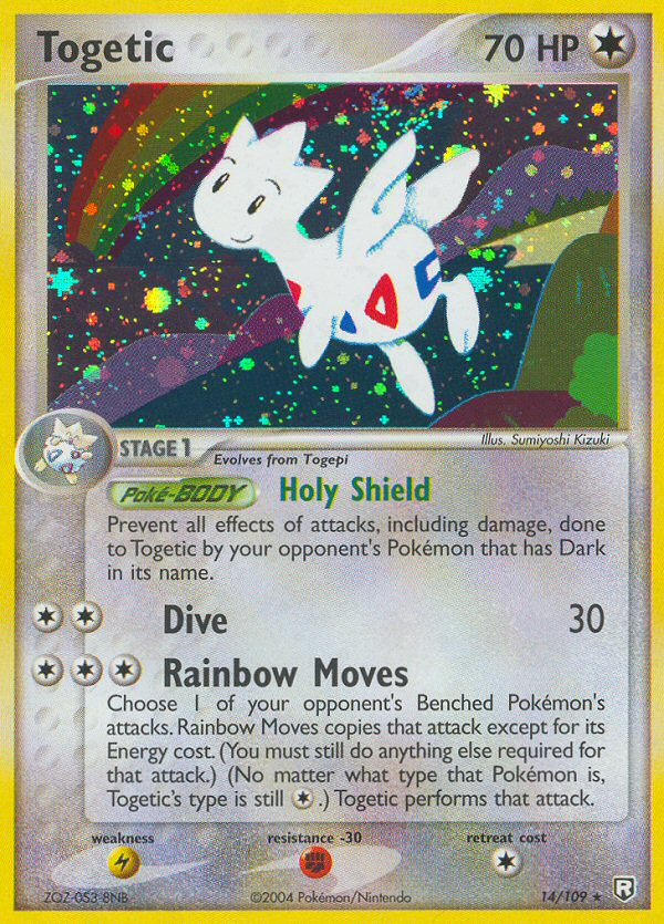 Togetic (14/109) [EX: Team Rocket Returns] | Shuffle n Cut Hobbies & Games