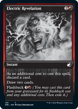 Electric Revelation [Innistrad: Double Feature] | Shuffle n Cut Hobbies & Games