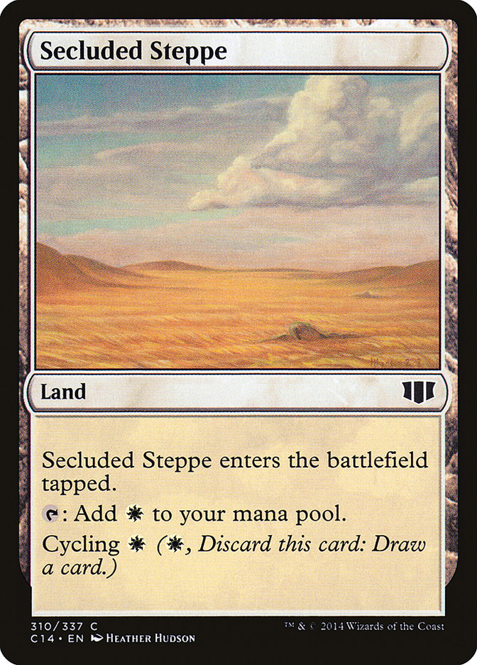 Secluded Steppe [Commander 2014] | Shuffle n Cut Hobbies & Games