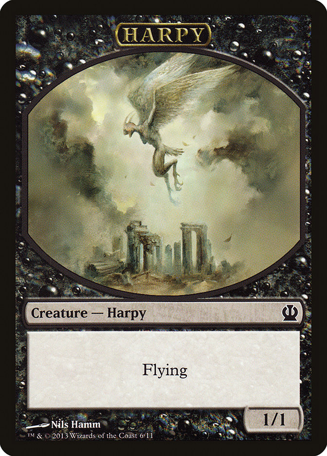 Harpy Token [Theros Tokens] | Shuffle n Cut Hobbies & Games